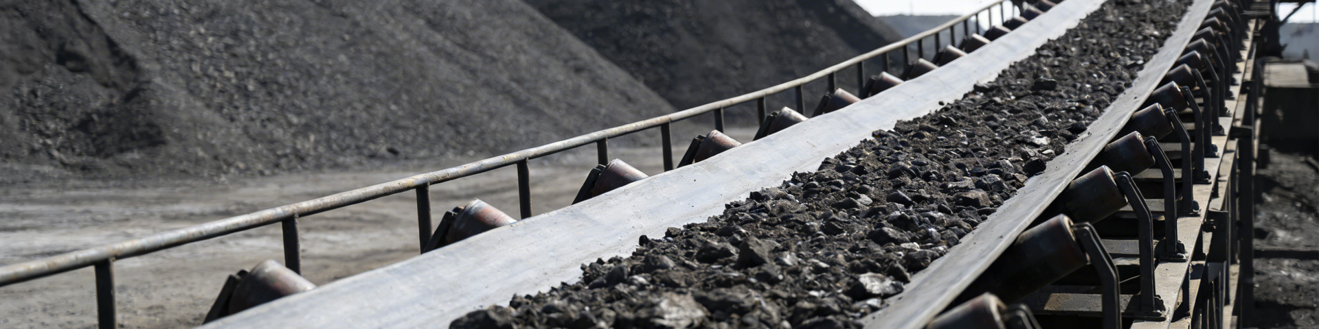 Coal Conveyor Operation Site