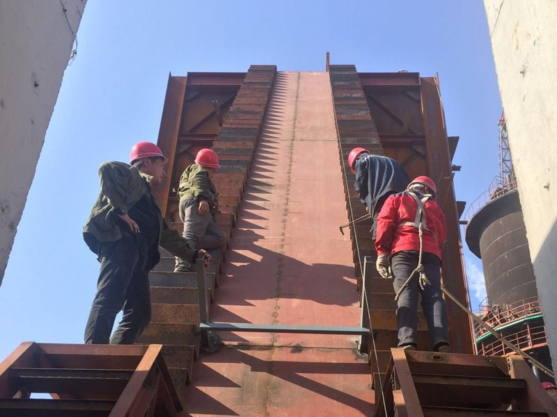 Belt Conveyor Structure Commissioning