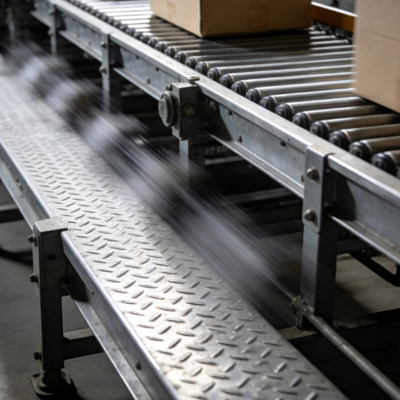 Types and Characteristics of Conveyor Belts