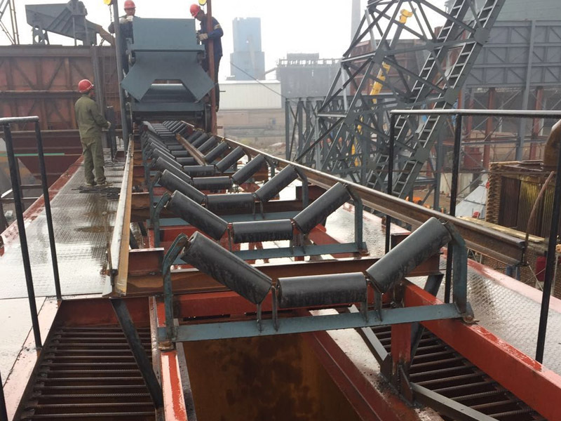 Hebei Yilin Delivers High-Precision Installation of Conveyor Equipment: Customized Belt Conveyor Systems Power Industrial Production