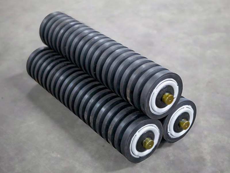 Understanding Rubber-Encased Buffer Rollers: Essential Components for Construction Machinery