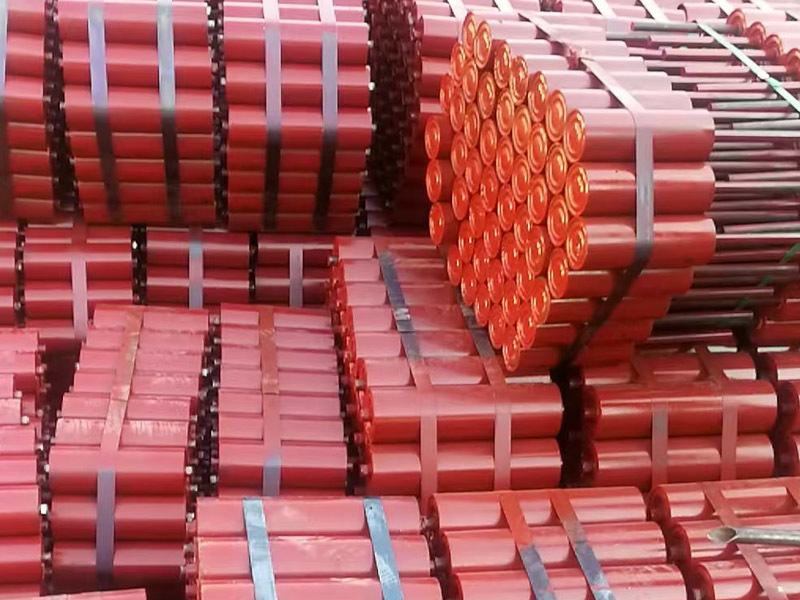 Understanding the Importance of Mine Heavy-Duty Buffer Idler Rollers in Construction Machinery