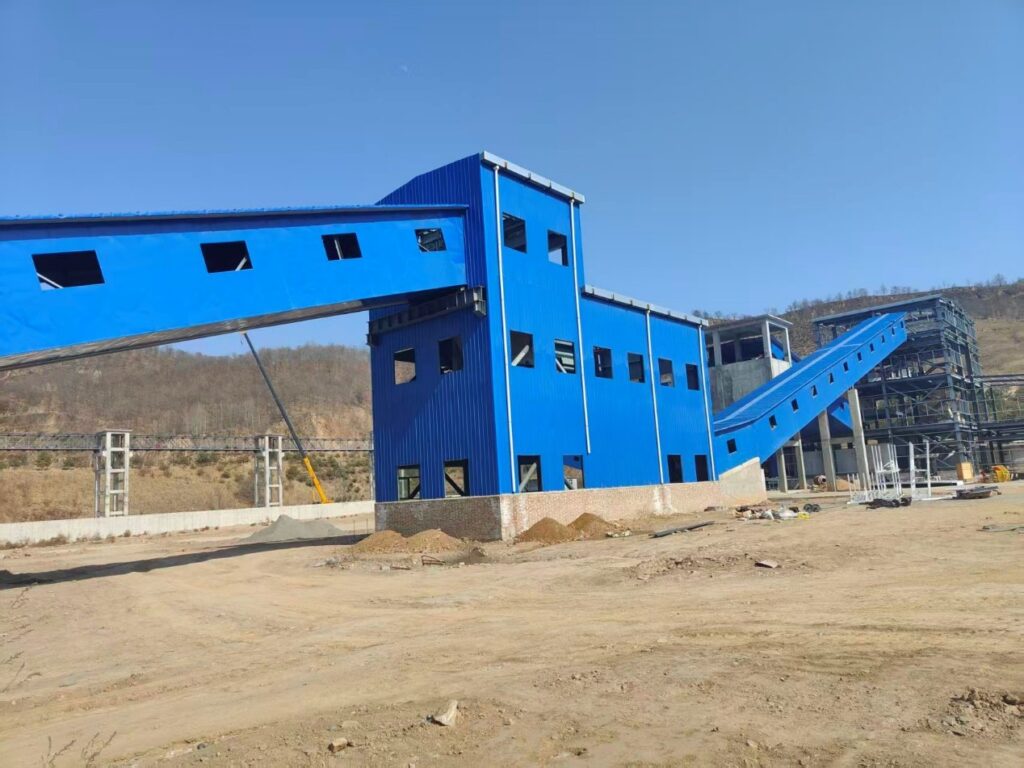 DSJ Telescopic Belt Conveyor image 3