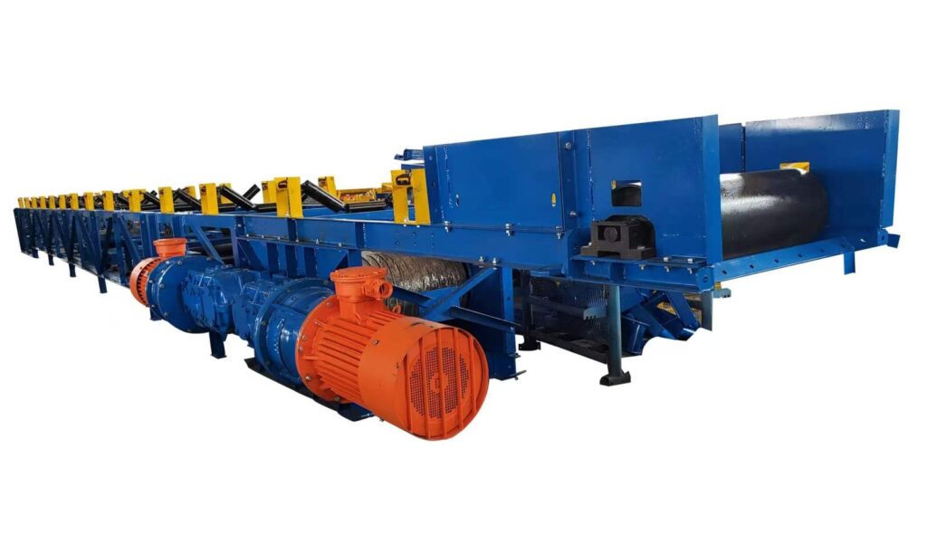 DSJ Telescopic Belt Conveyor image 4