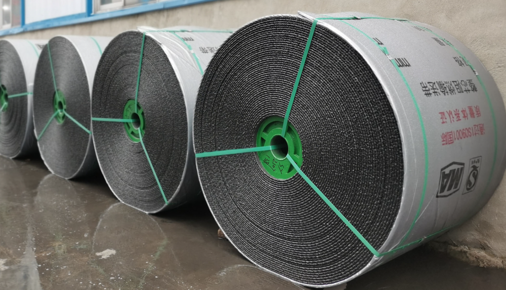 Flame-Retardant Conveyor Belt image 1