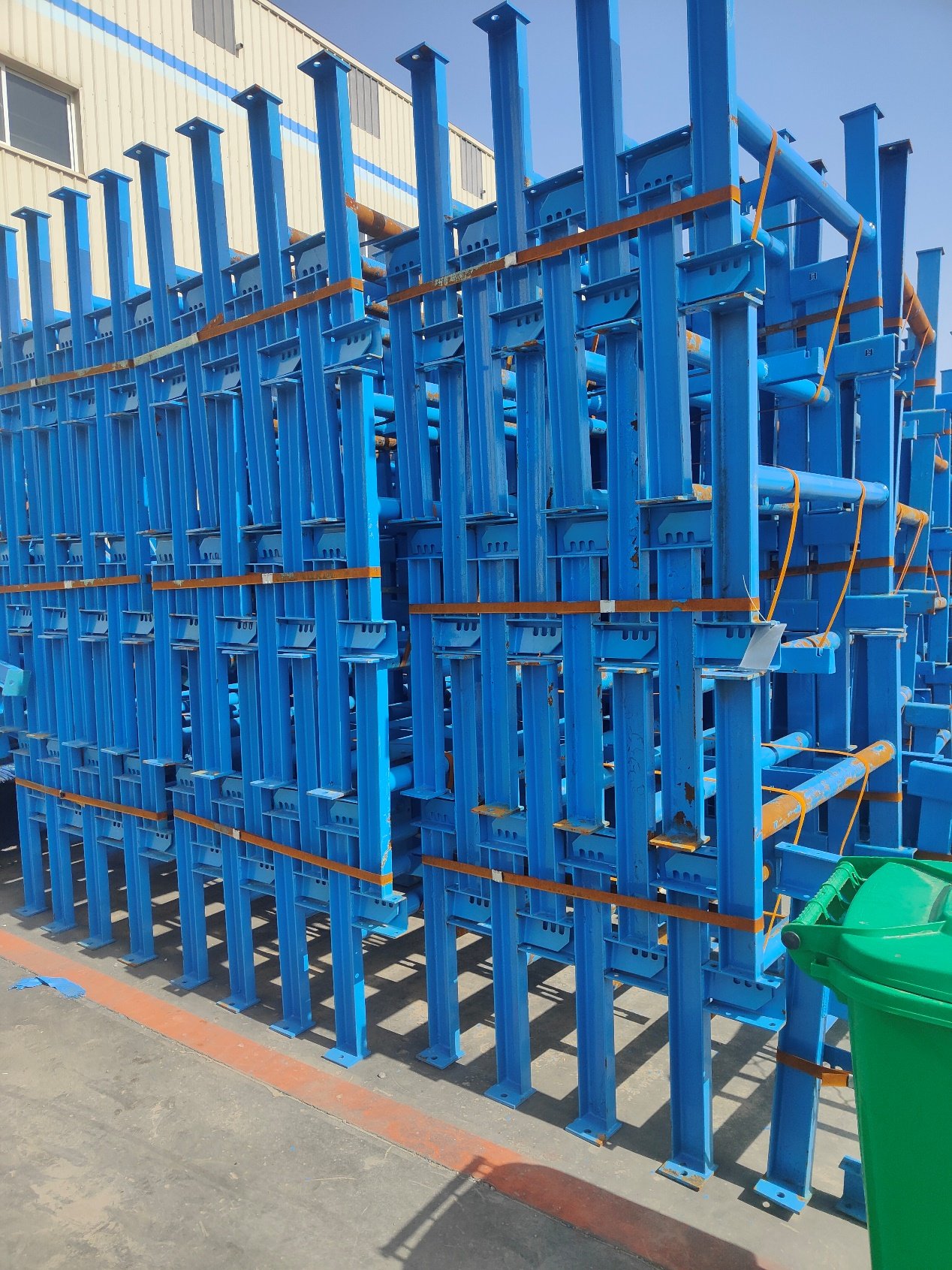 Mining Belt Conveyor H-Frame - 图片 3