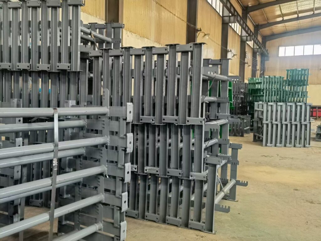 Mining Belt Conveyor H-Frame image 4